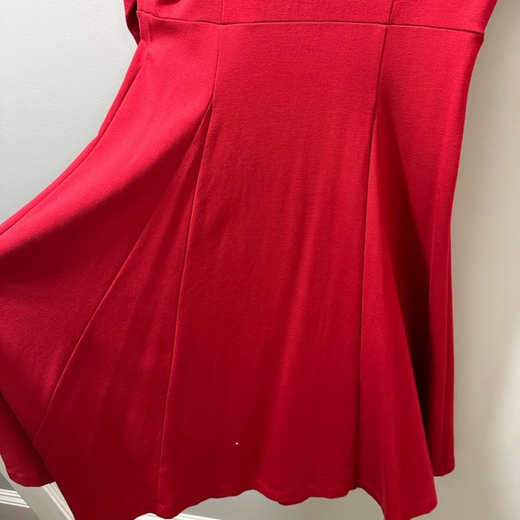 Maeve for Anthropologie red dress Sz Medium - Picture 2 of 5